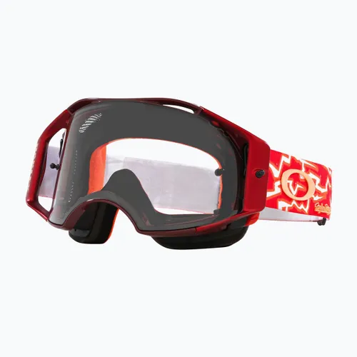 Gogle rowerowe OAKLEY Airbrake MTB Troy Lee Designs