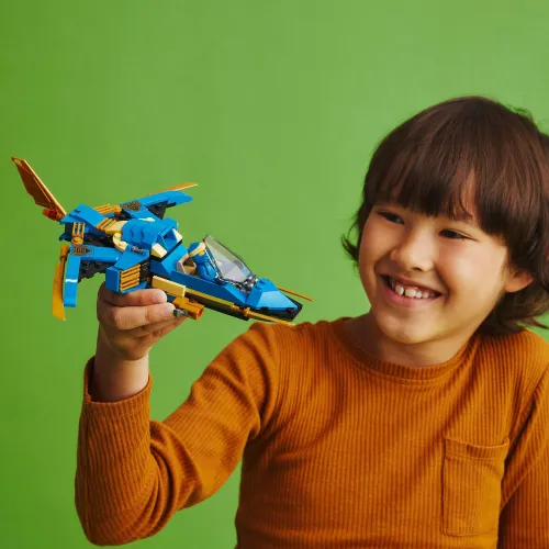 LEGO 71784 NINJAGO Odrzutowiec ponaddźwiękowy Jay'a EVO