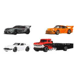 Zestaw pojazdów Hot Wheels Premium JBM05 (4 szt.)