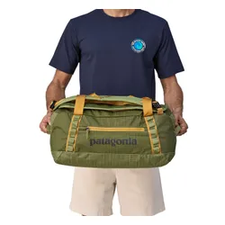 Складная сумка рюкзак Patagonia Black Hole Duffel 40 l-buckhorn green