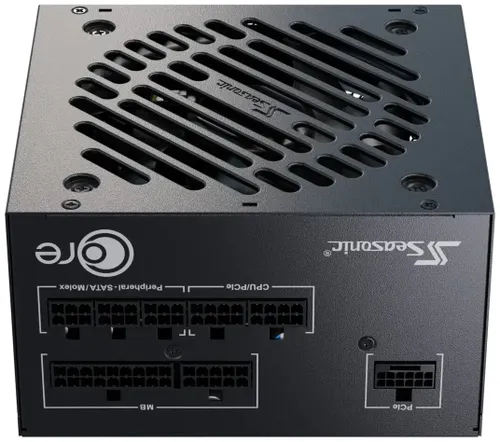 Zasilacz SEASONIC Core GX-650 650W 80 Plus Gold ATX3.1