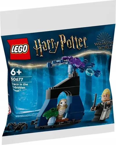 LEGO HARRY POTTER 30677 Draco w Zakazanym Lesie POLYBAG