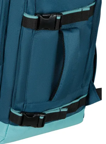 Рюкзак American Tourister Take2Cabin S/M Sport, harbor blue / dusty turquoise