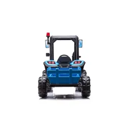Duży Traktor Na Akumulator Dla Dziecka Blt-206 Przyczepa 24V 2X200W Pilot LED Eva Pasy Bluetooth