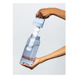 Butelka z filtrem Lifestraw Go 2.0 Water Filter 1L - icelandic blue