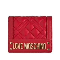 Маленький женский кошелек LOVE MOSCHINO Jc5601pp1hla0500 Rosso