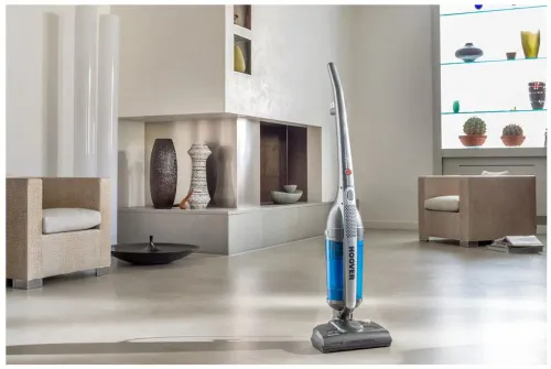 Mop parowy Hoover Steam Jet SSNV1400 2w1 odkurza i czyści parą