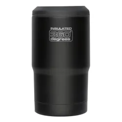 Kubek termiczny 360 Degrees Beer Cozy 375ml czarny