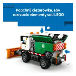LEGO 60490 City Pług śnieżny