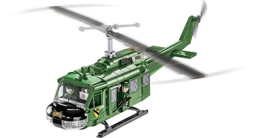 Yapı taşları Cobı 2423 tarihi koleksiyon Vietnam Vietnam Savaşı helikopter Bell UH-1 Huey Iroquois 656 yapı taşları