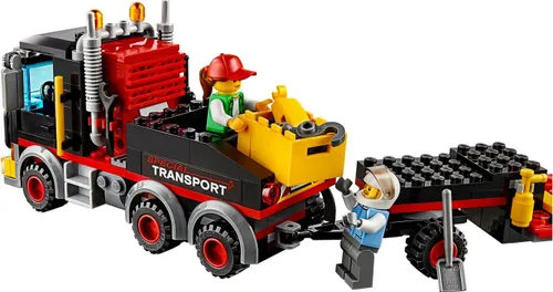 Конструктор Lego City Heavy Cargo Transporter (60183)