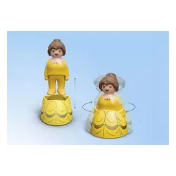 Набор фигурок Playmobil Junior Disney 71458 Игровая башня Беллы