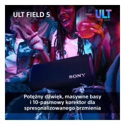 Głośnik Bluetooth Sony ULT Field 5 SRS-ULT50B Czarny