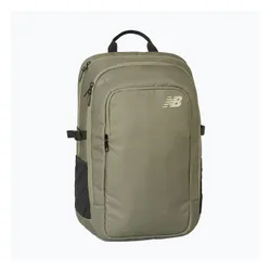 Plecak miejski New Balance Heritage Logo 29 l dark olive