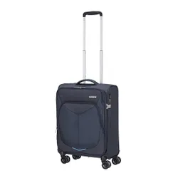 Walizka kabinowa American Tourister Summerfunk Strict - navy