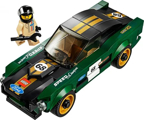 Конструктор Lego Speed Champions Ford Mustang Fastback 1968 года(75884)