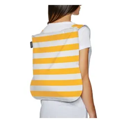 Shopperka codzienna wielorazowa 2-w-1 Notabag - golden stripes