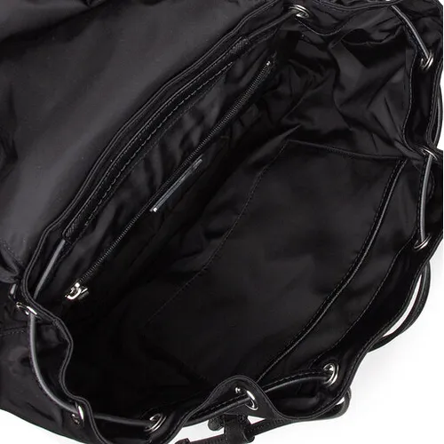 Tory Burch Virginia Flap Rucsac 85061 Negru 001