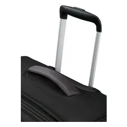 Walizka średnia American Tourister Pulsonic - asphalt black