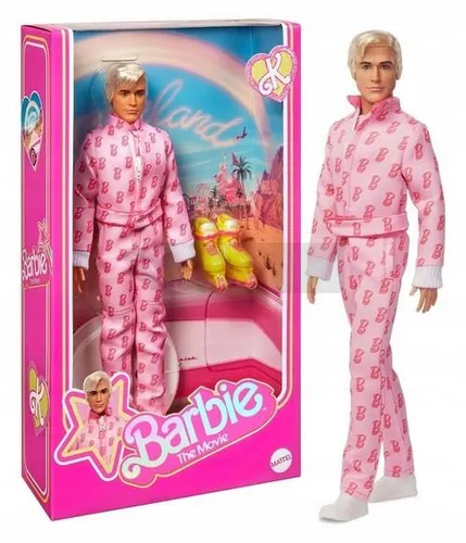 LALKA BARBIE SIGNATURE Barbie The Movie “I’m Coming With You” Ken Doll JCP80