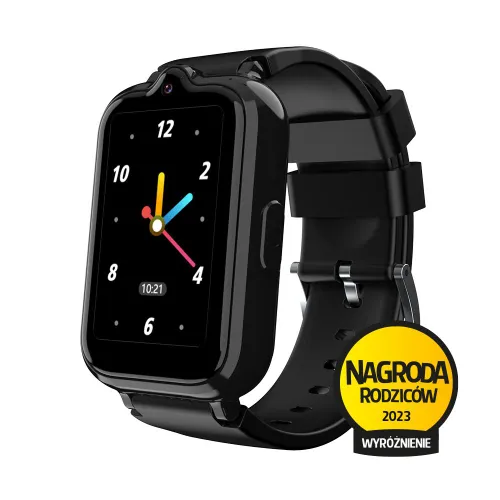 Smartwatch Manta Junior Joy 53mm LTE черный