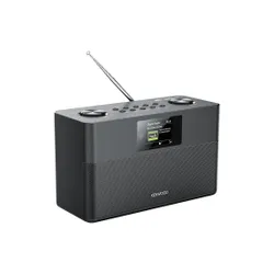 Radioodbiornik Kenwood CR-ST80DAB-B Radio FM DAB+ Bluetooth Czarny