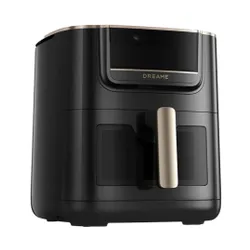 Air Fryer Frytkownica beztłuszczowa DREAME AF30 Czarny 7l z okienkiem do obserwacji postępów gotowania