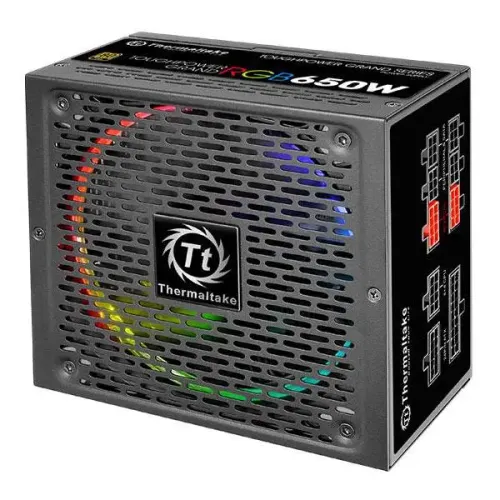 Zasilacz Thermaltake Toughpower Grand RGB 650W 80+ Gold Czarny