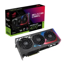 Karta graficzna ASUS ROG Strix GeForce RTX 4070 SUPER 12GB GDDR6X 192bit DLSS 3