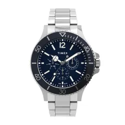 Timex Harborside TW2U13200 Gümüş / Donanma Saati