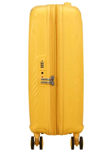 Walizka mała American Tourister Mickey Magic - flower yellow