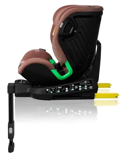 Fotelik samochodowy LIONELO Harmony i-Size 40-150 cm (0-36 kg) Czerwony