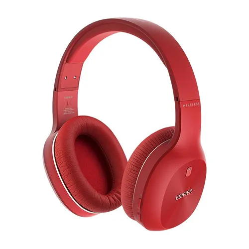 Беспроводные наушники Edifier W800BT Plus Over-Ear Bluetooth 5.1 Red