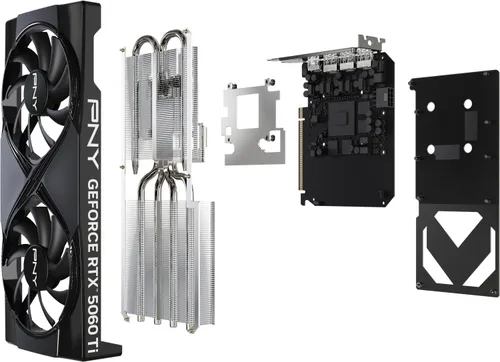 Karta graficzna PNY GeForce RTX 5060 Ti Dual Fan 16GB DLSS 4