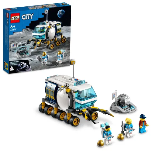 LEGO 60348 City Łazik księżycowy