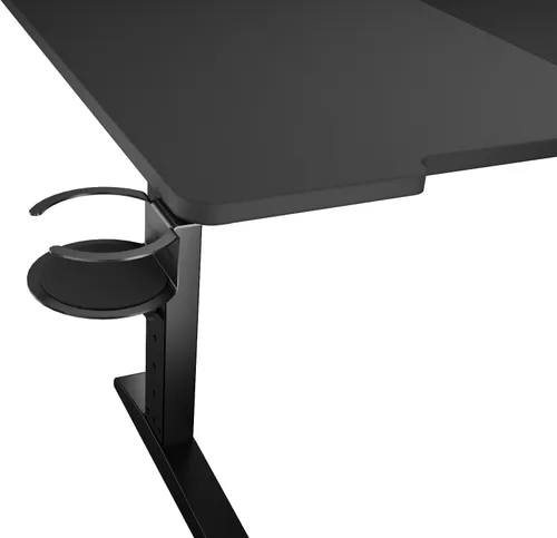 Biurko gamingowe narożne GENESIS Holm Modular 160 Czarny