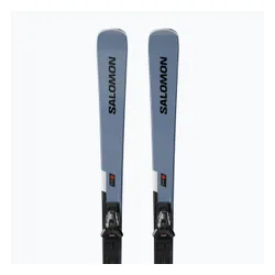 Narty zjazdowe Salomon S/Max 10 + wiązania M11 GW copen blue/black/white