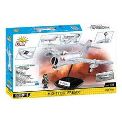 Cobi HC Cold War MiG-17 NATO Code 'Fresco'