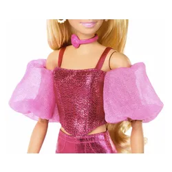 Lalka Barbie Deluxe Style Gorset z bufkami JFP40