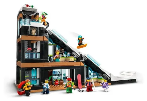 LEGO City 60366 Kayak ve Dağcılık Merkezi