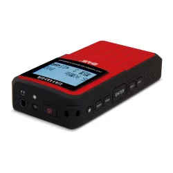 Radioodbiornik Aiwa RD-20DAB/RD Radio FM DAB Czerwony