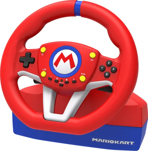 Hori руль Марио Карт Racing Wheel Pro Mini (NSW-204U)