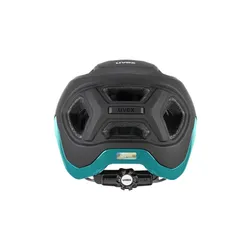Kask MTB Uvex React - black/teal matt
