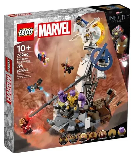 LEGO Marvel 76266 Koniec gry – ostateczna bitwa