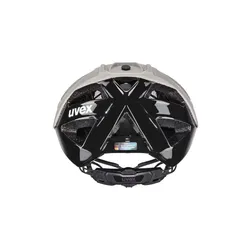 Kask rowerowy Uvex Quatro CC - oak brown/black matt