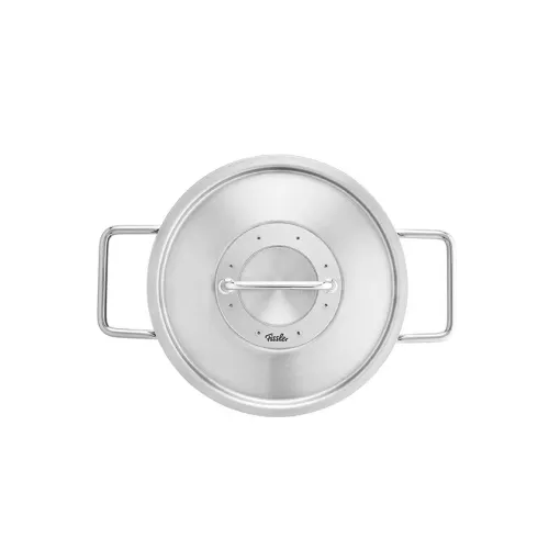 FISSLER Pure Collection 3,6 l - garnek ze stali nierdzewnej z pokrywką