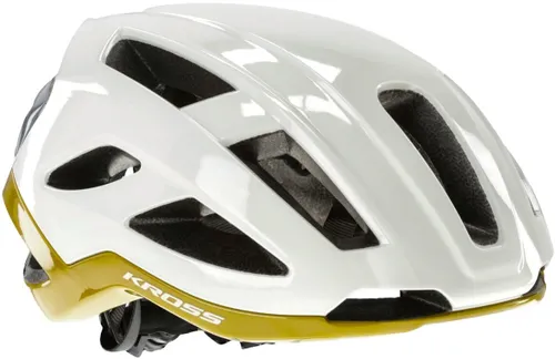 Kask rowerowy KROSS Arbaro Beżowy MTB (rozmiar M)