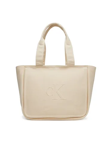 Calvin Klein Jeans Torebka Summer Canvas Tote LV04K3098G