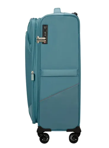 Средний чемодан American Tourister SUMMERRIDE EXP-breeze blue