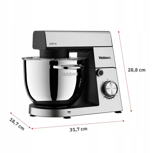 Robot planetarny Webber SM16 1500W